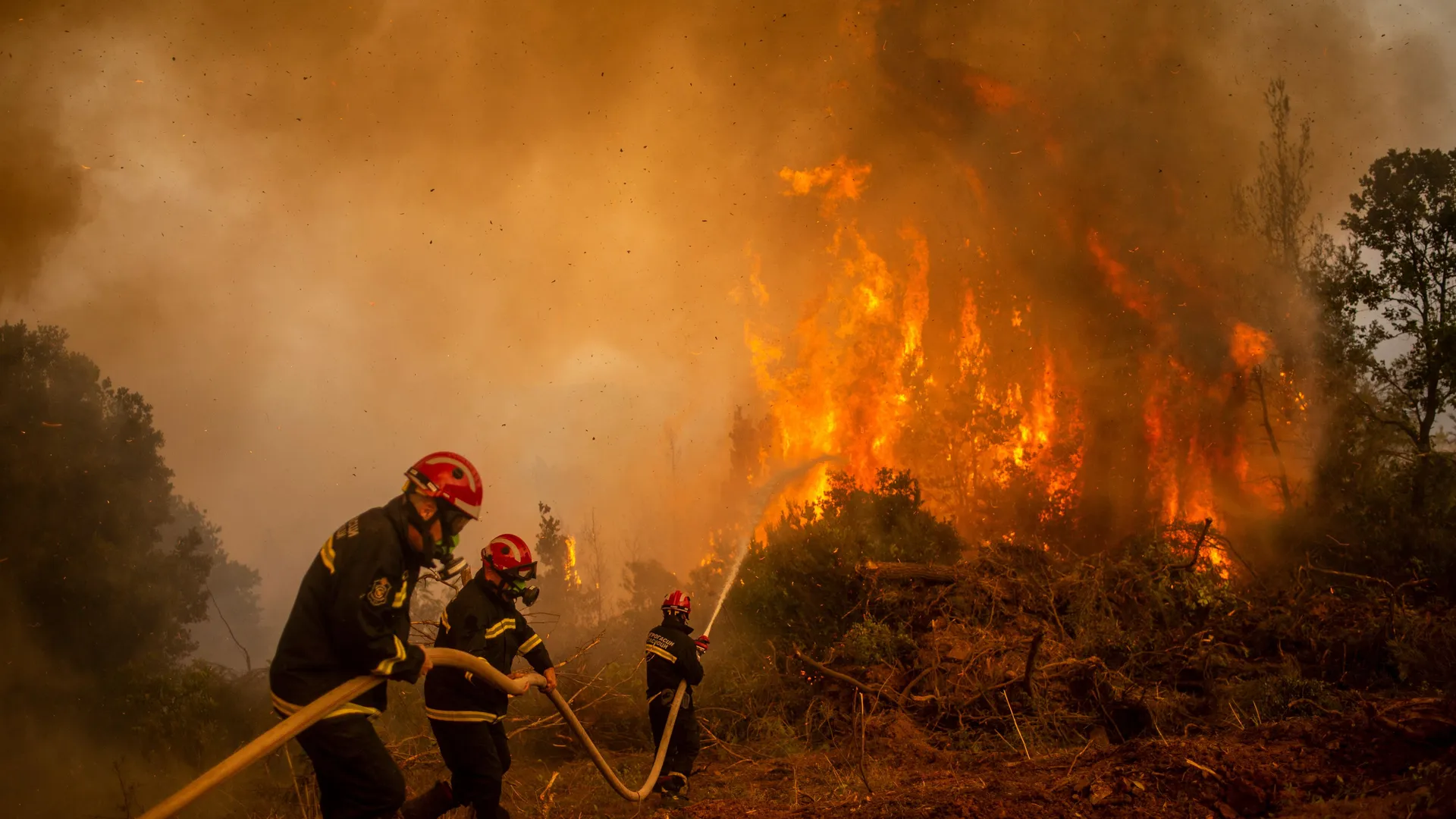 wildfire event perth