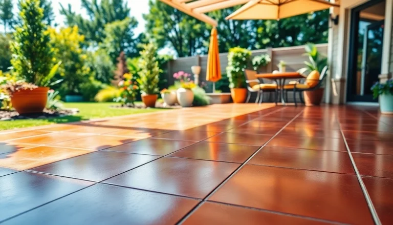 Patio Coatings