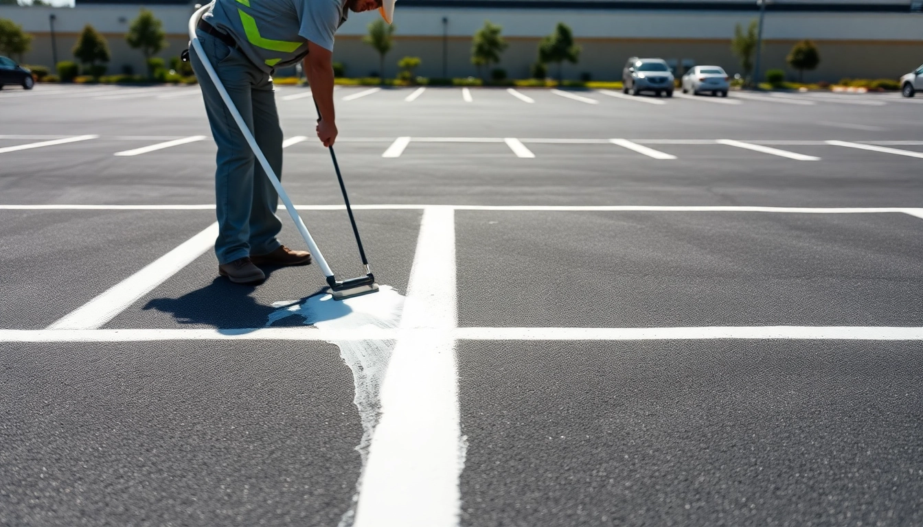 parking lot restriping new orleans
