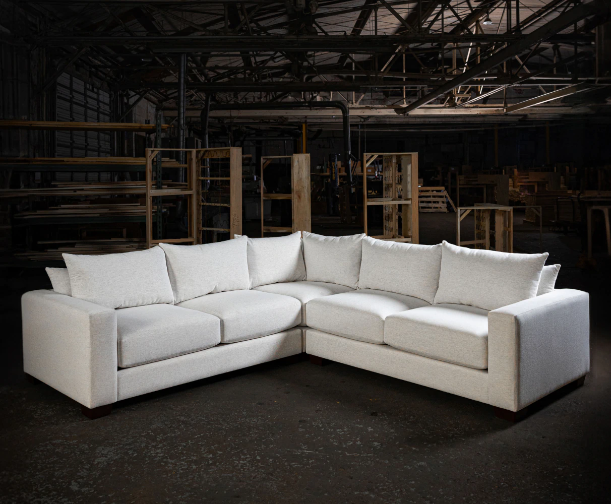 custom cloud couch