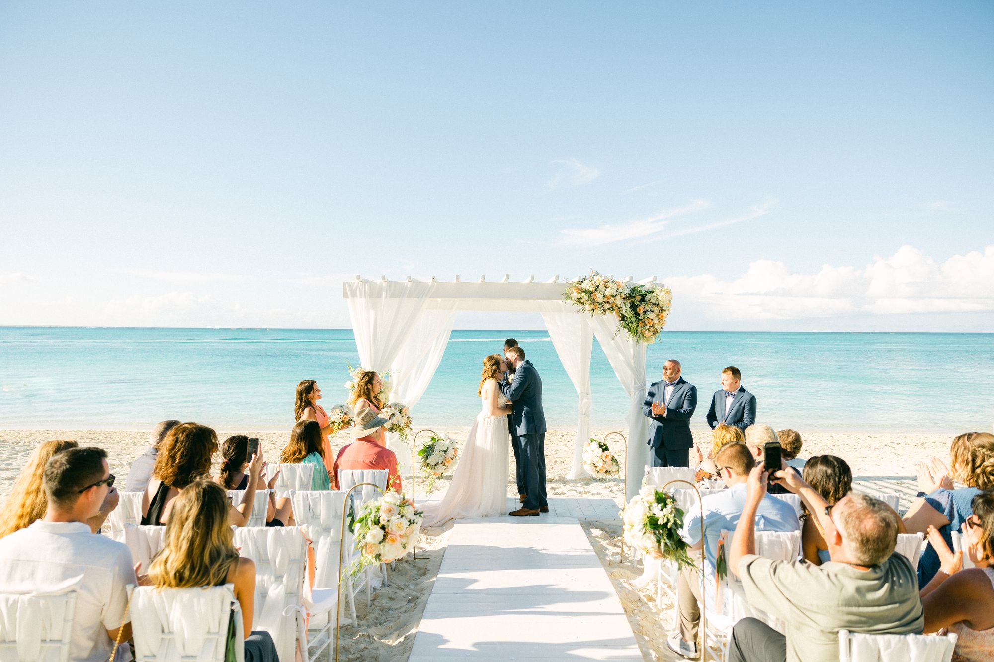 Laconco and zuma wedding