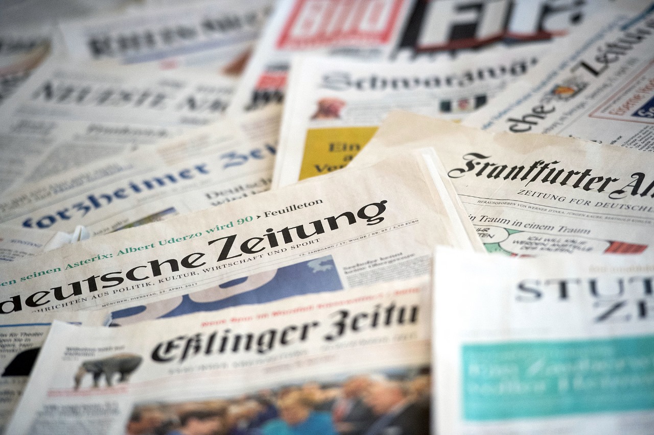 Athlete newspaper