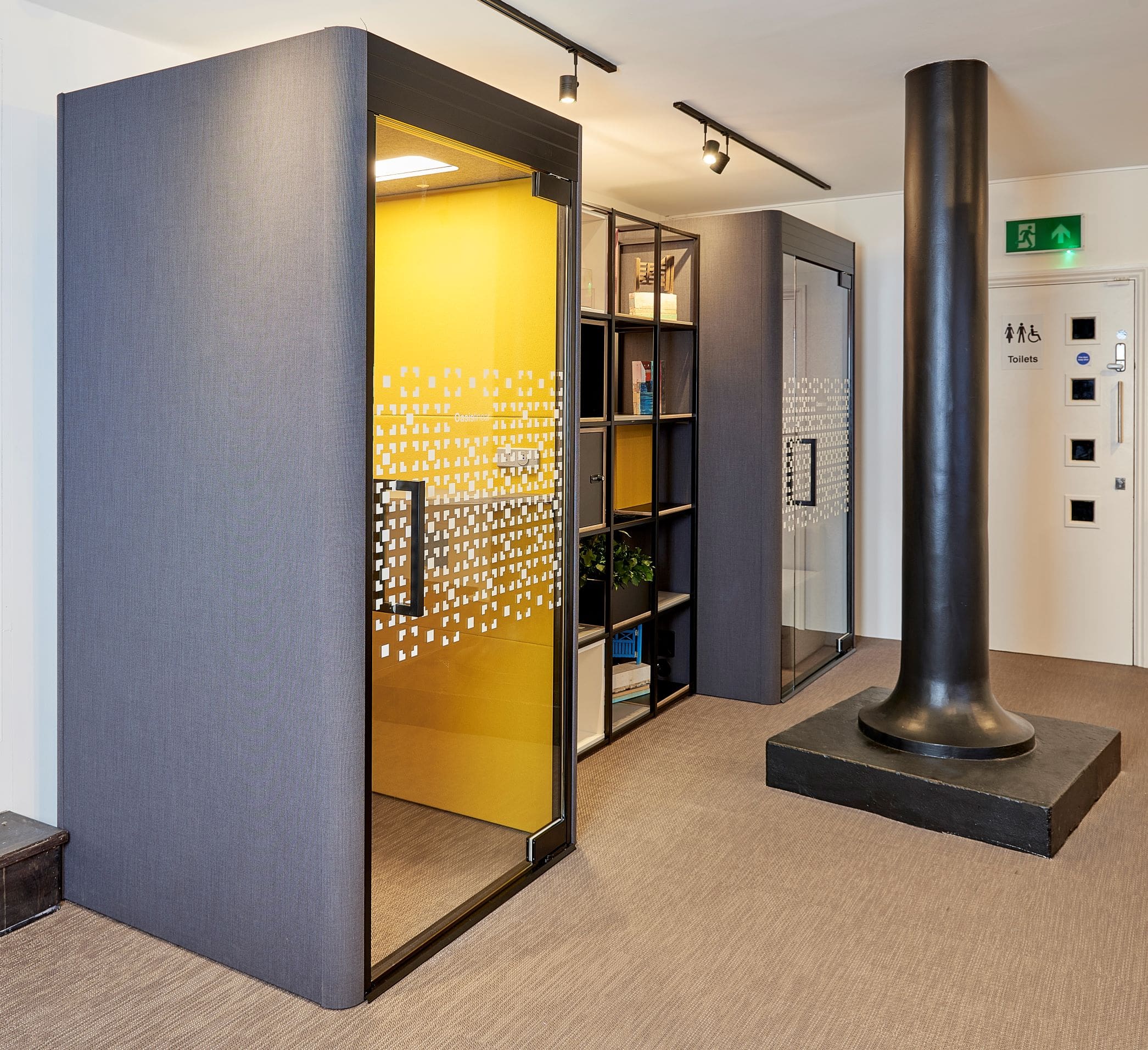 office phone booth