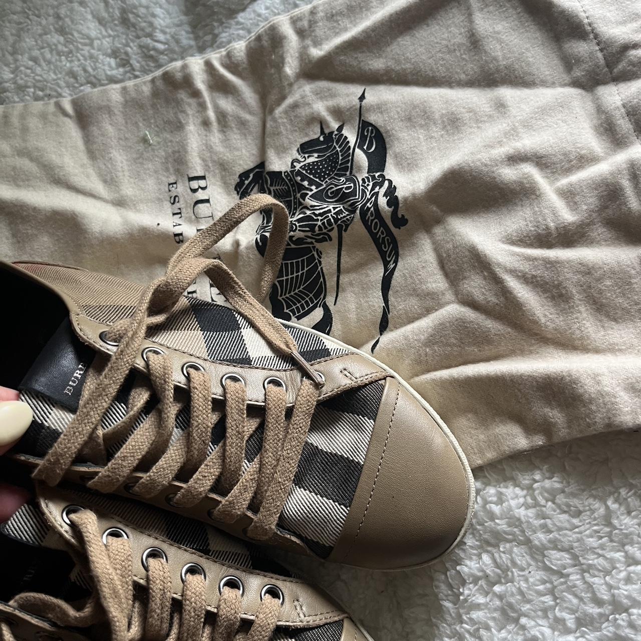 burberry sneakers women