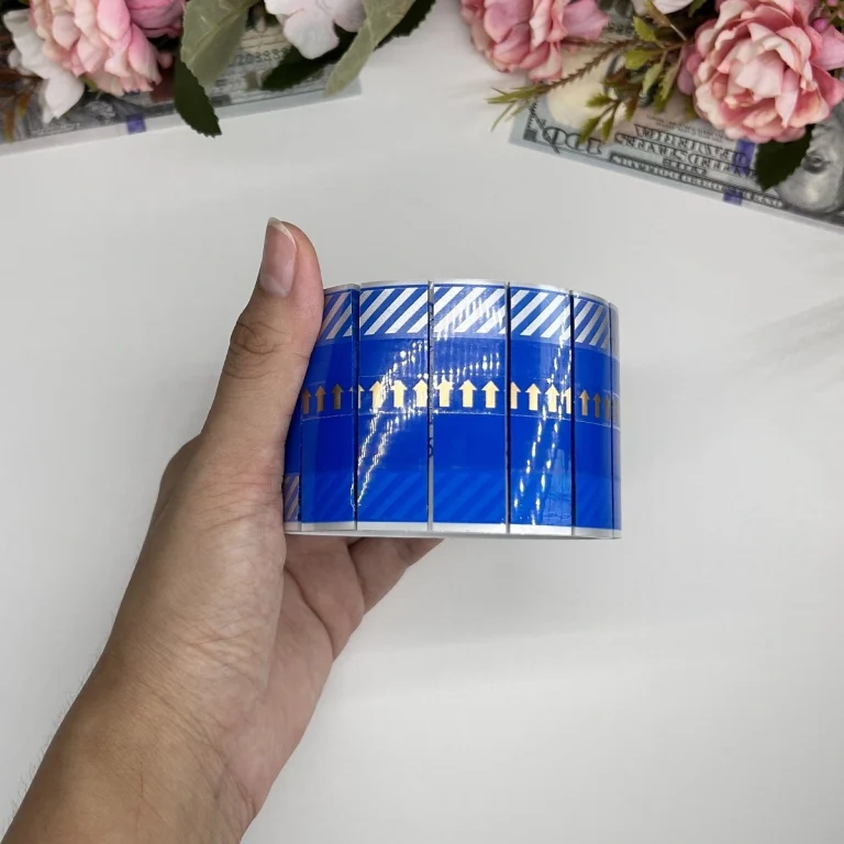 custom tamper proof tape