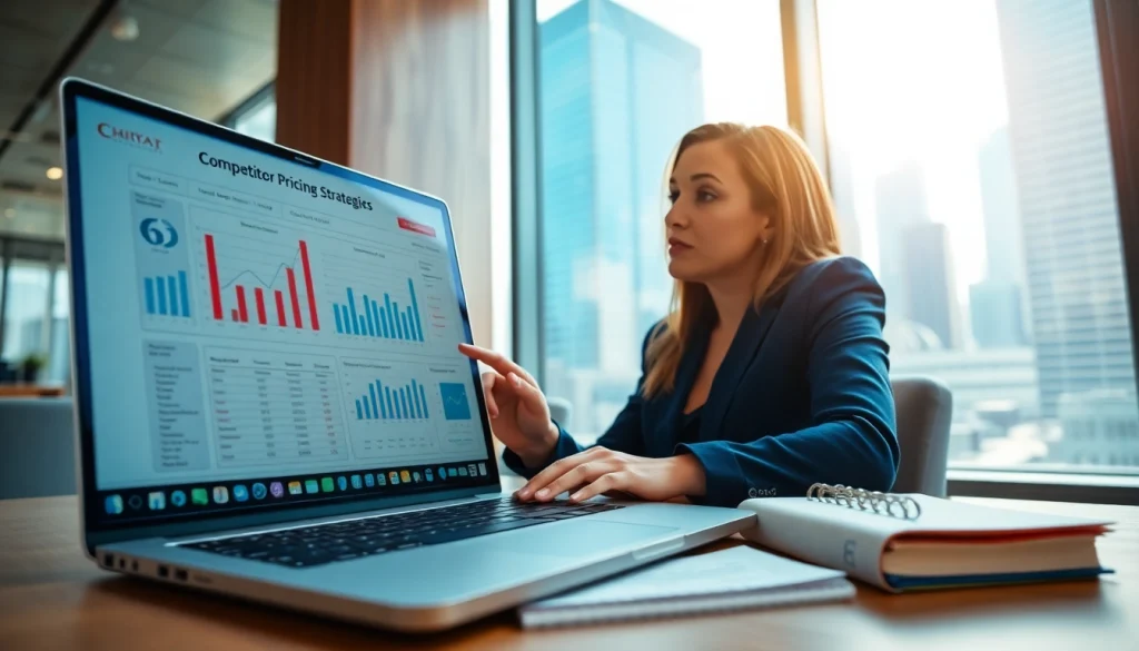 Competitor pricing research