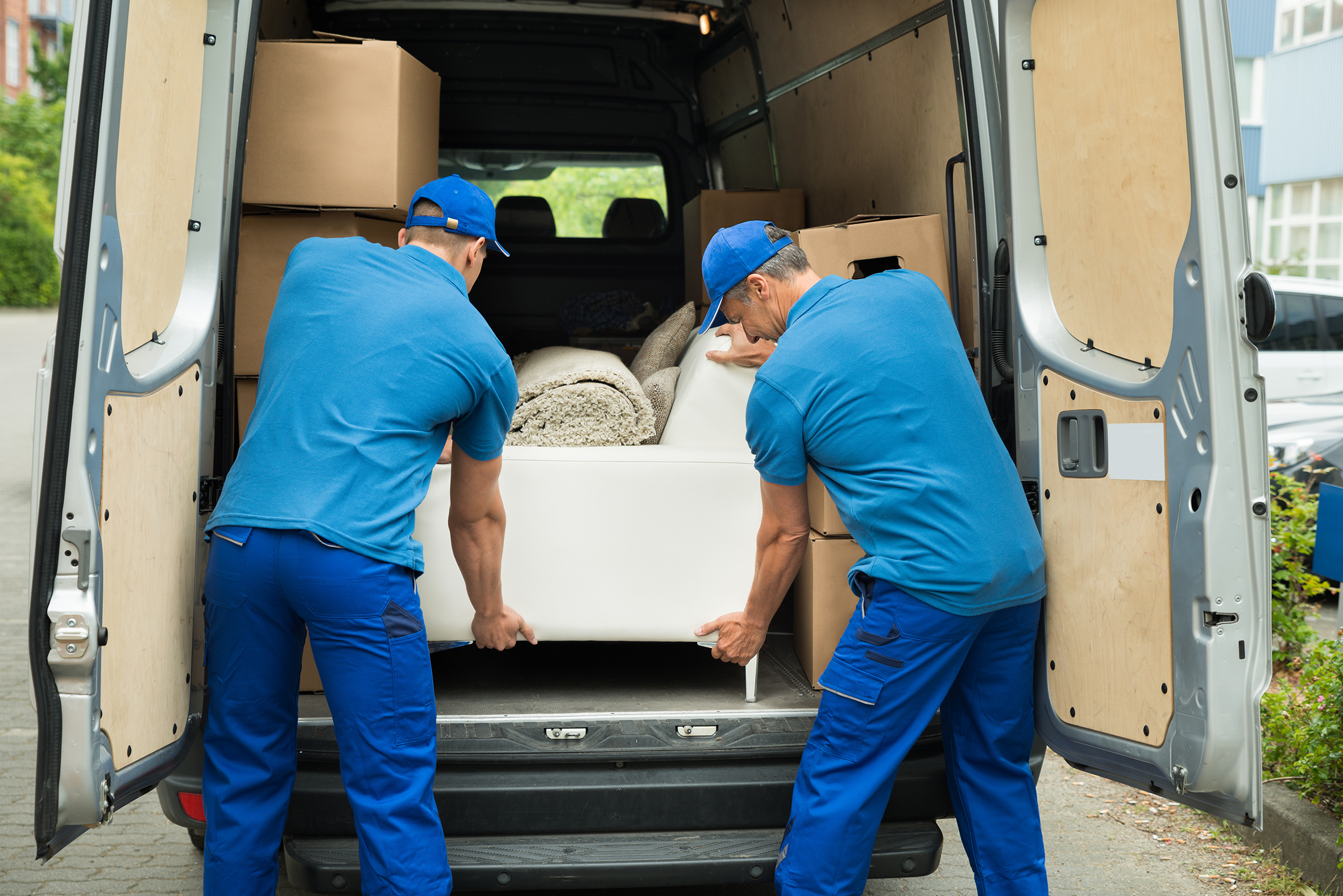 moving company london