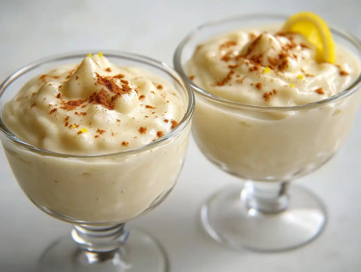 veganer Vanillepudding