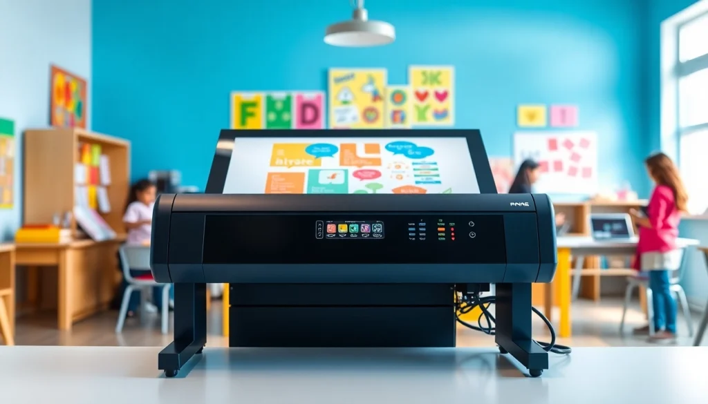 School Poster Printers
