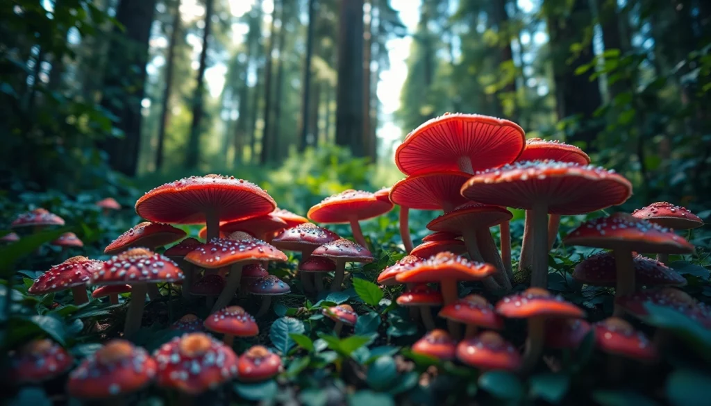 Magic Mushrooms in Ann Arbor, MI