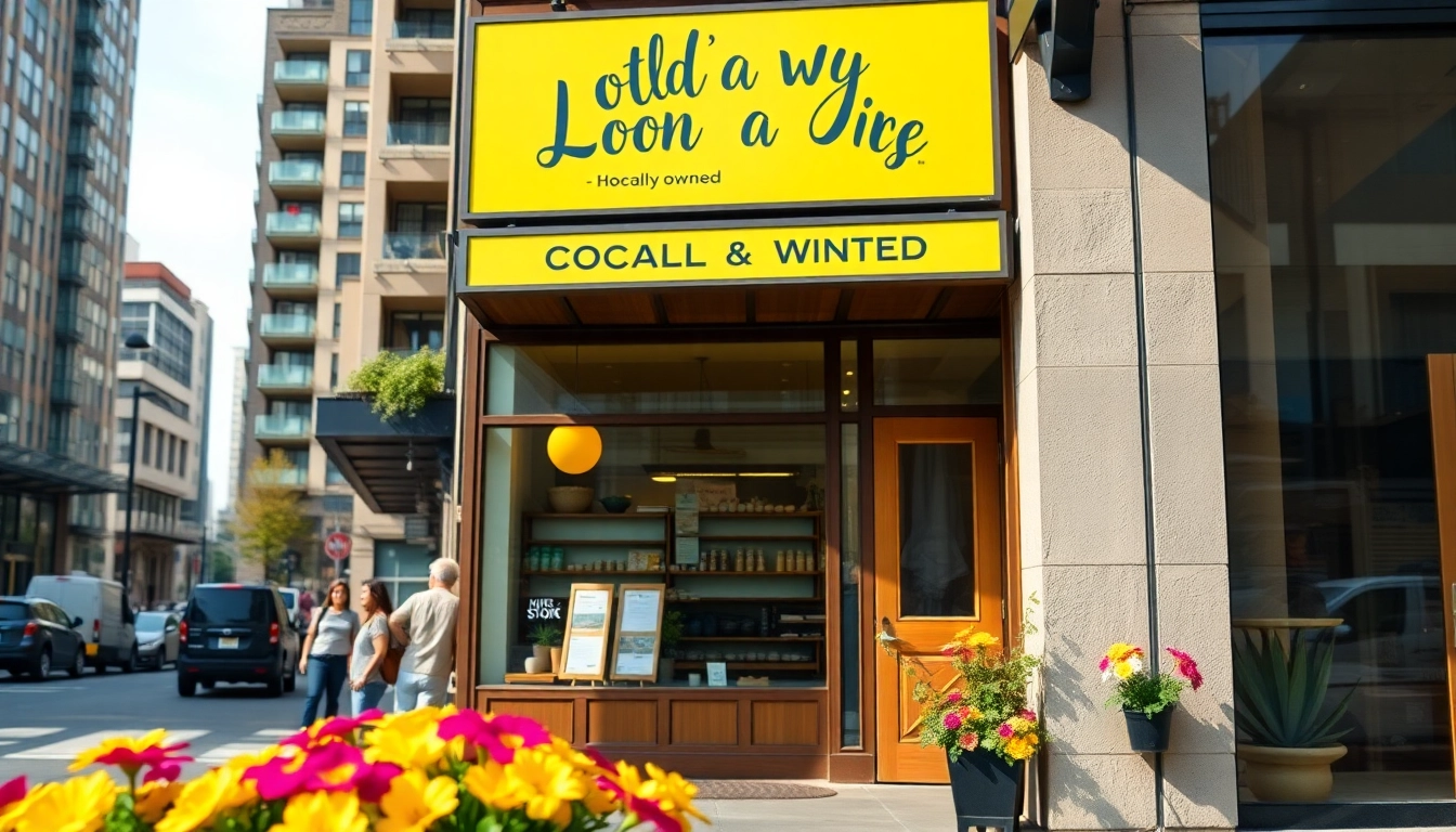 locally owned