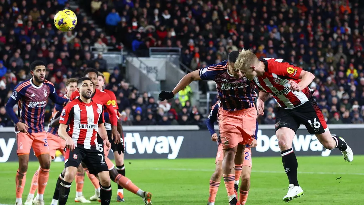 nottingham forest vs brentford f.c. timeline