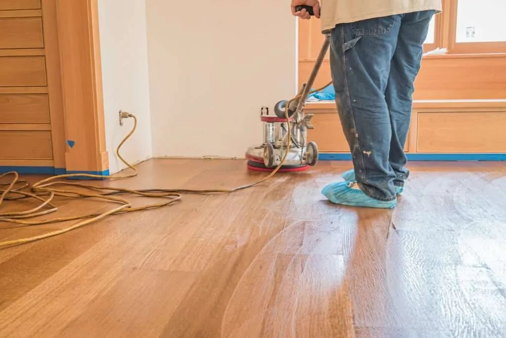 Wood Floor refinishing near me