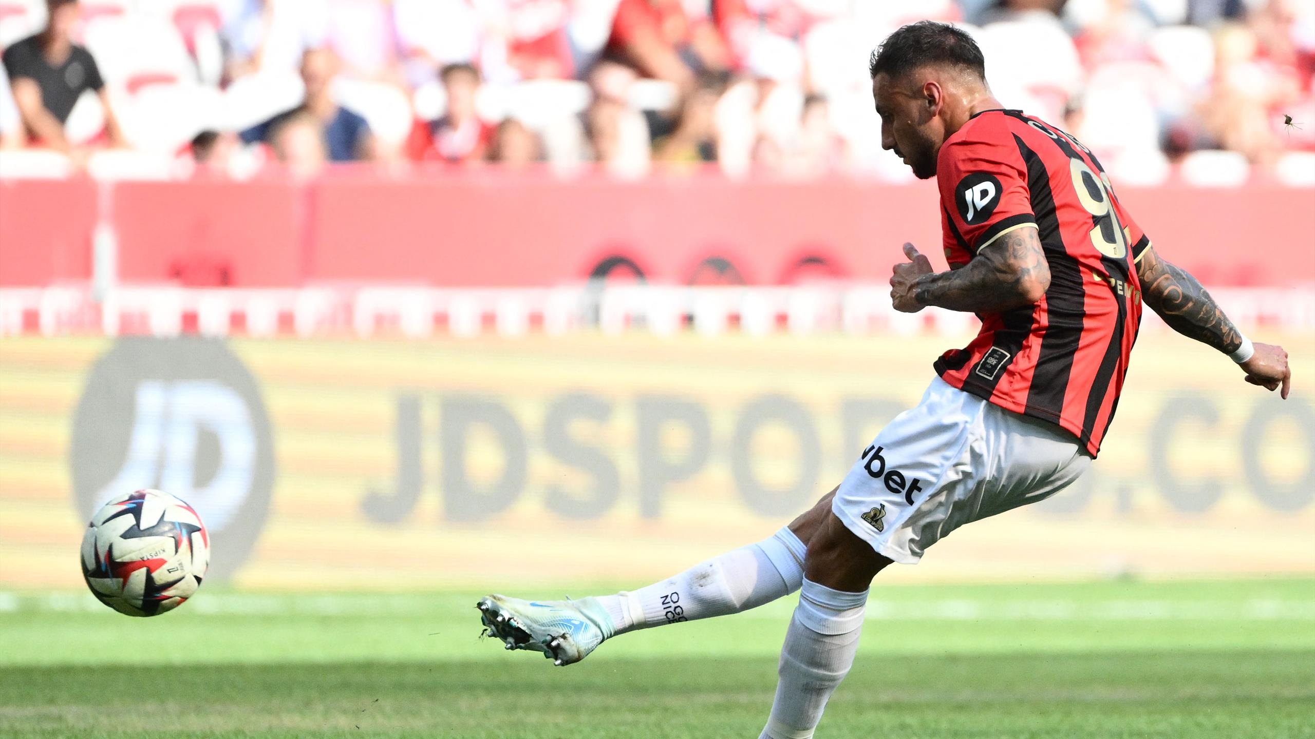 ogc nice vs stade de reims standings