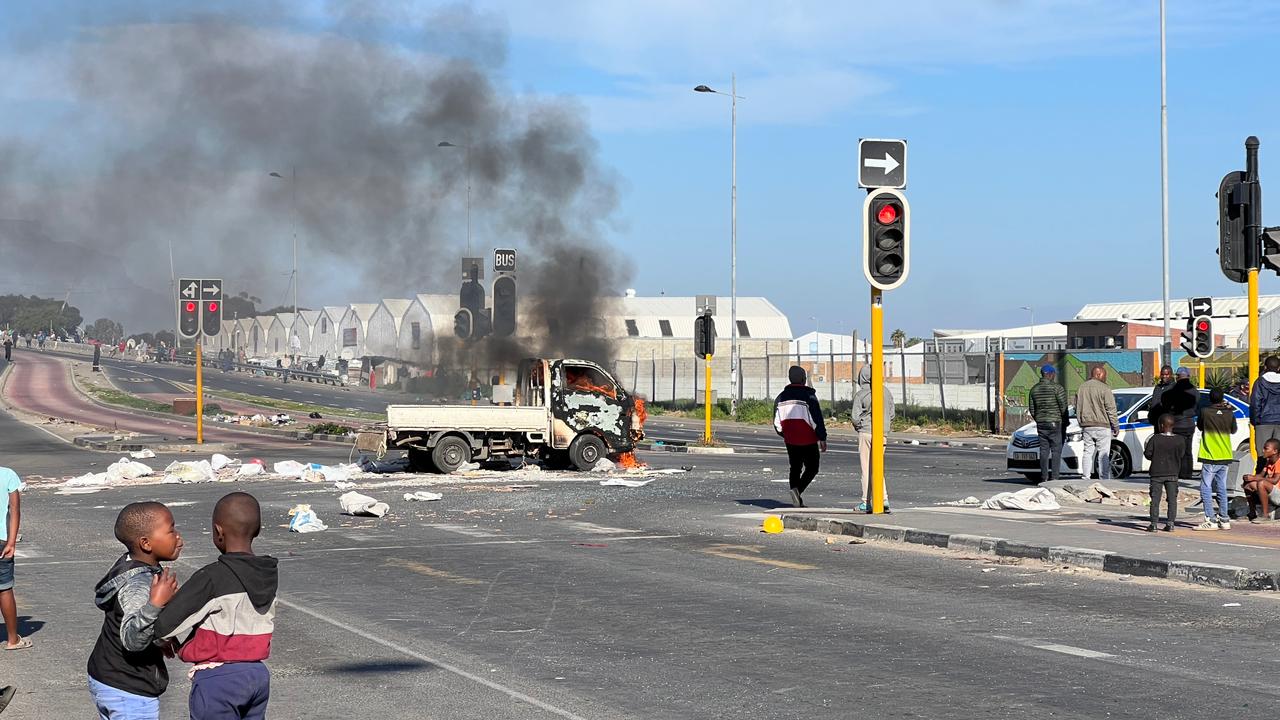 taxi strike