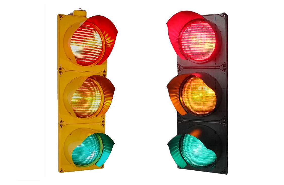 Led traffic light