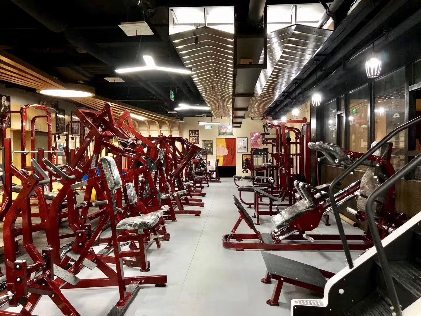 custom gym equipment