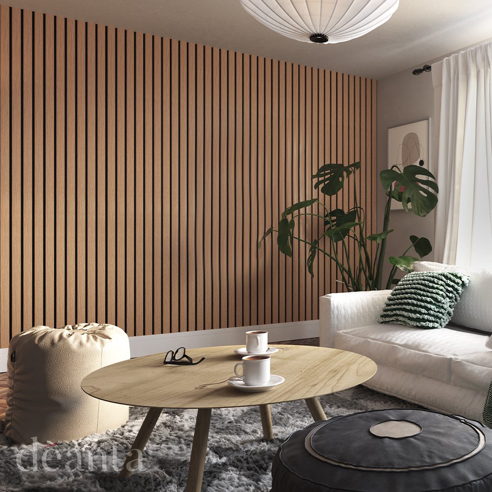 Wood wall panels