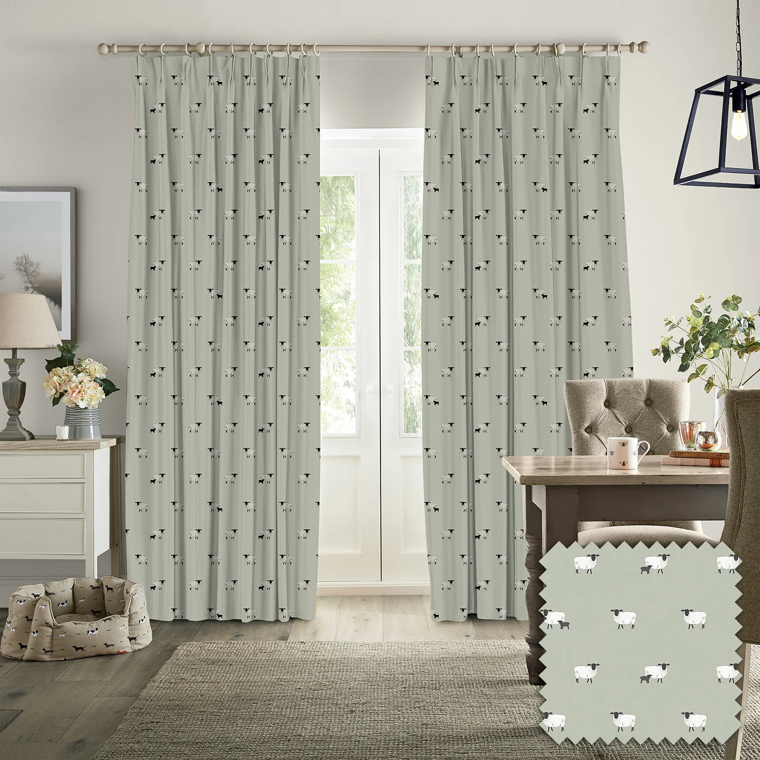 Curtain fitters