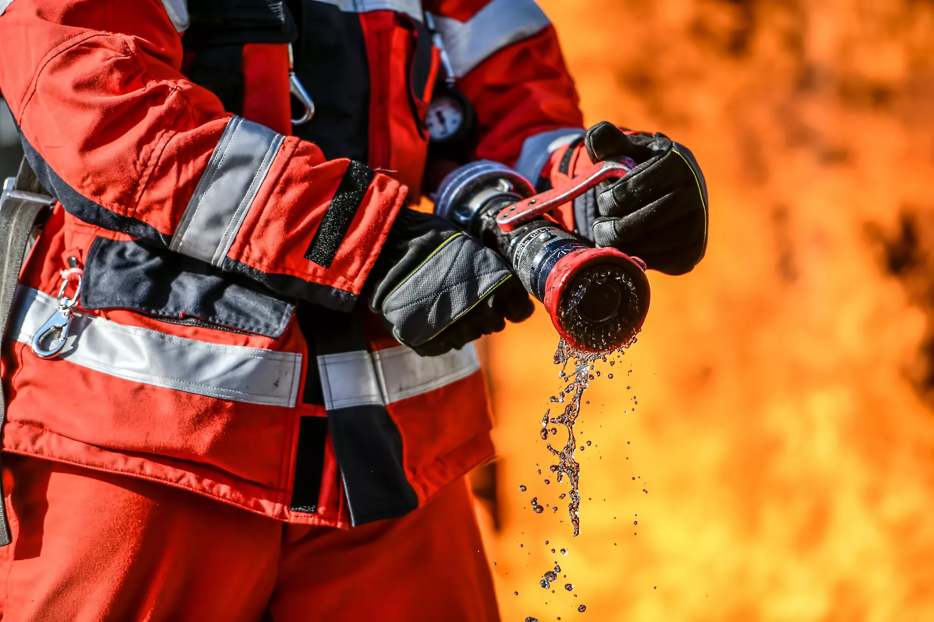 Fire extinguisher servicing