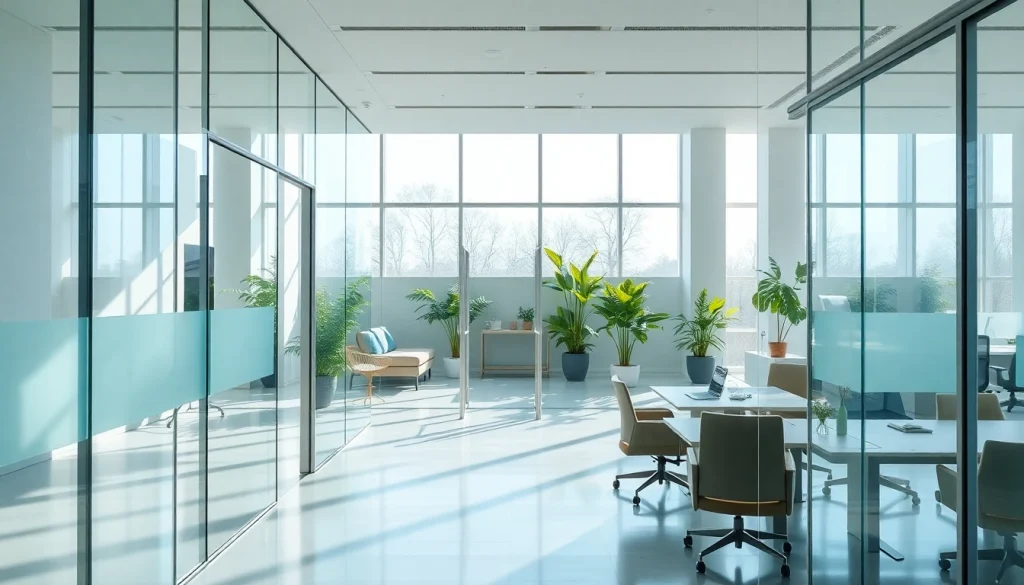 movable glass partitions