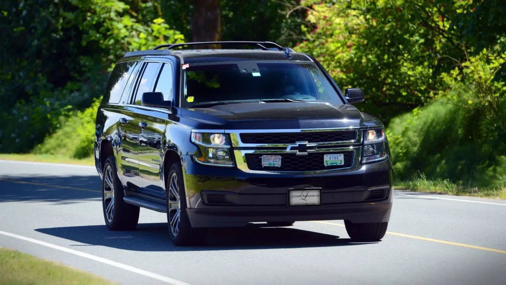 Limo service Vancouver to Whistler