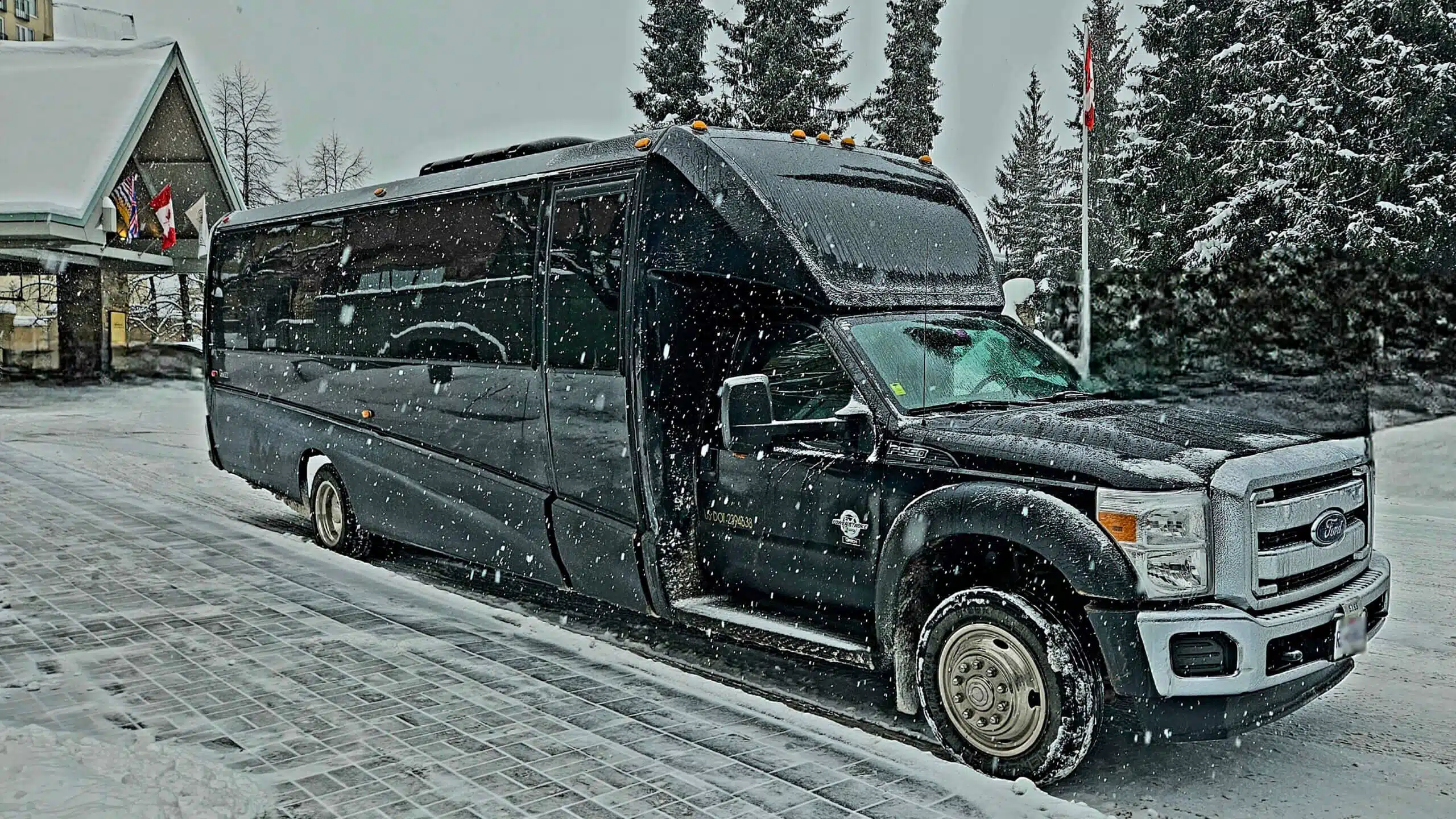 Limo service Vancouver to Whistler