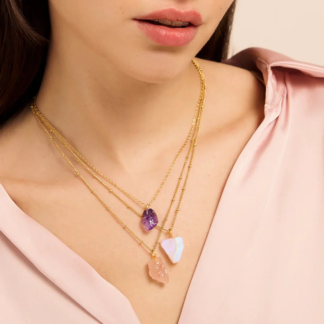 Crystal jewelry