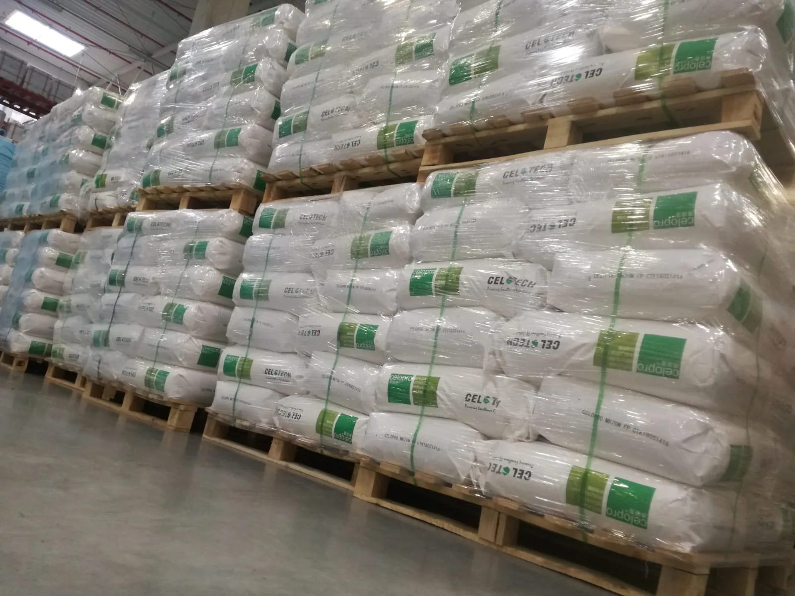 Cellulose ether factory