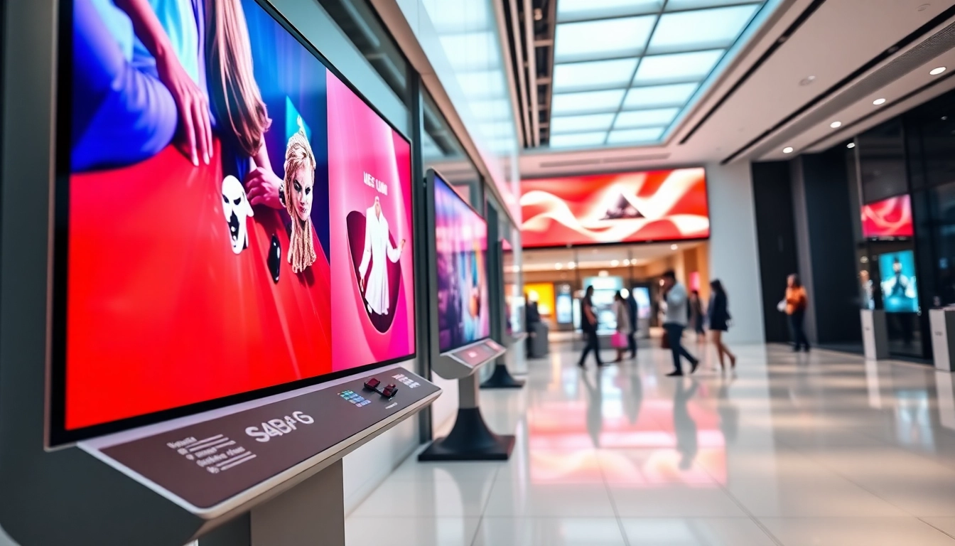 Digital signage CMS