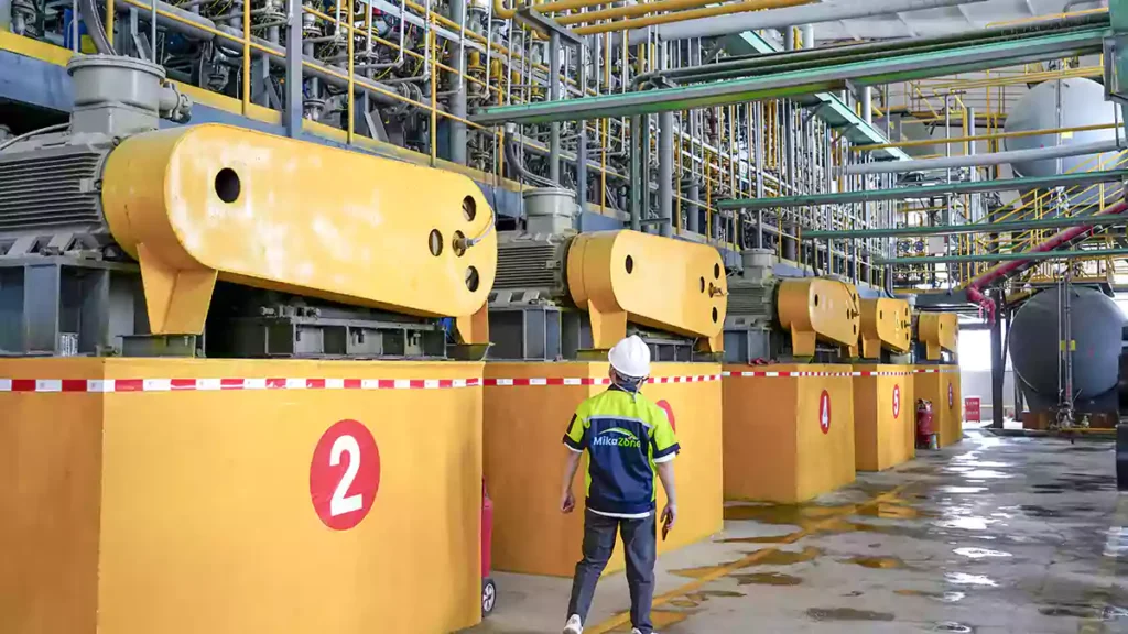 Cellulose ether factory