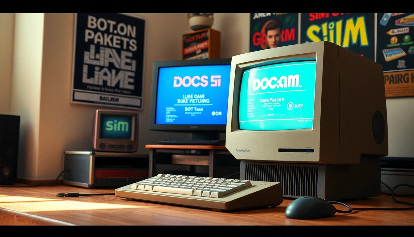 dos games online