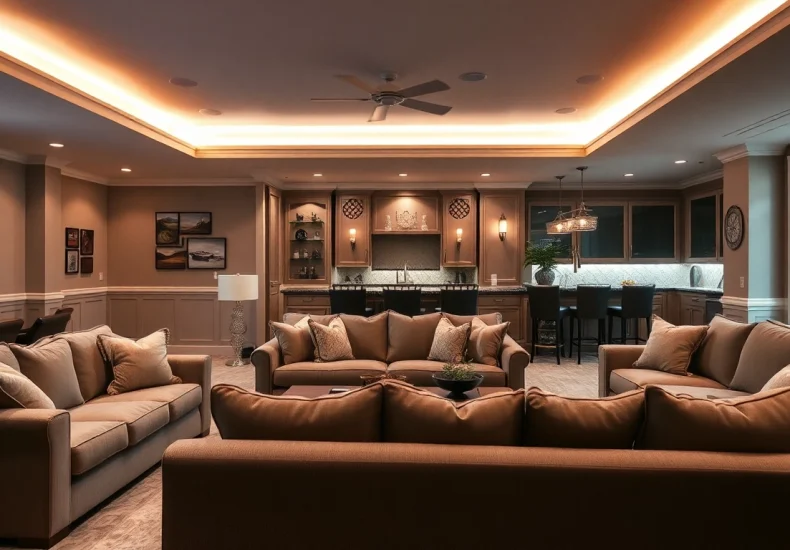 Basement finishing Bellevue TN