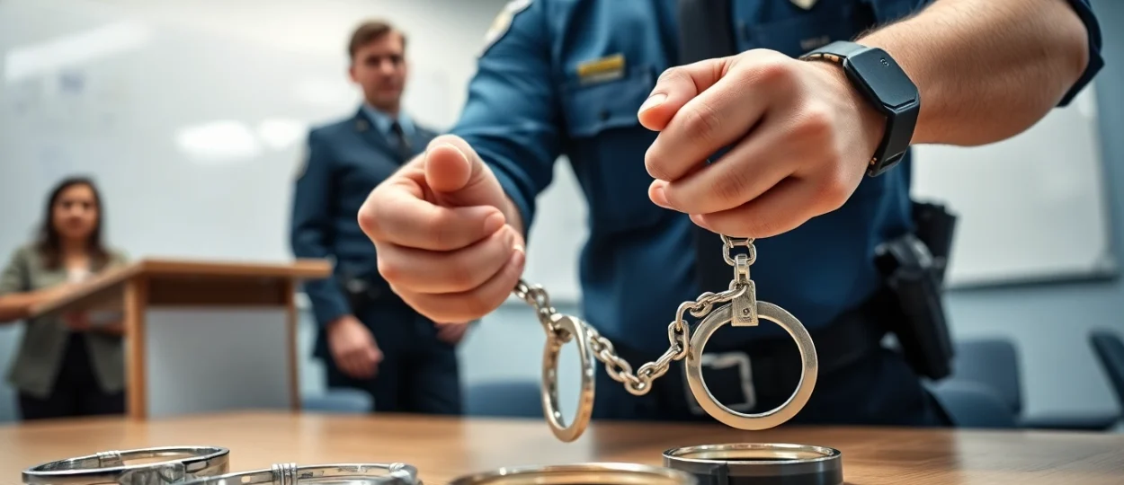 handcuff certification