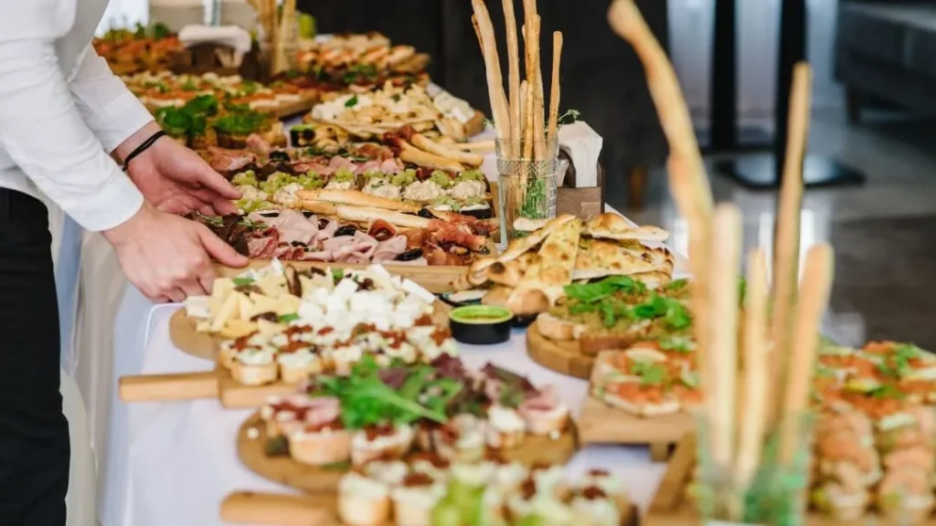 Film set catering Hamilton Ontario