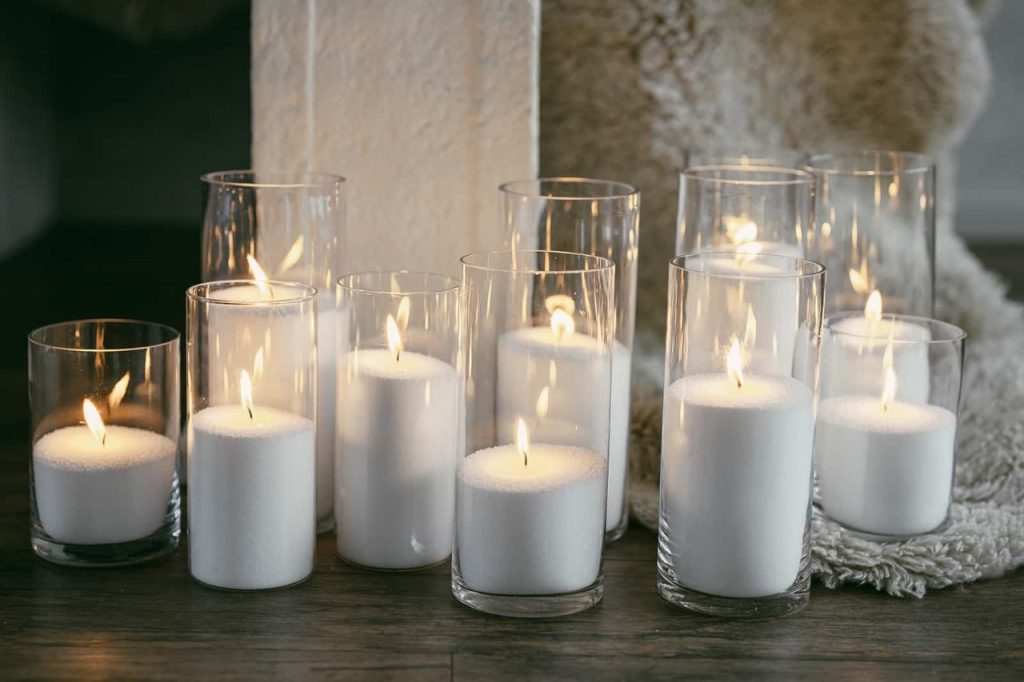 Scented candles