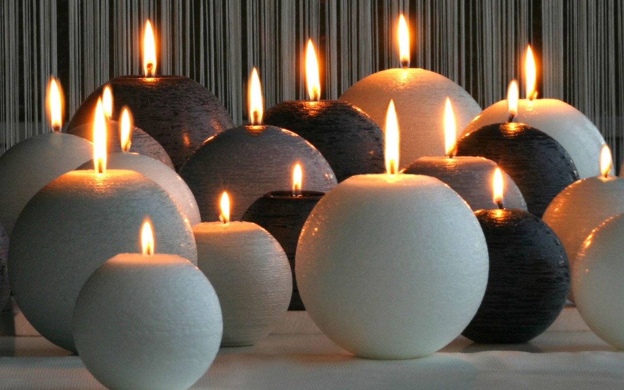 Scented candles