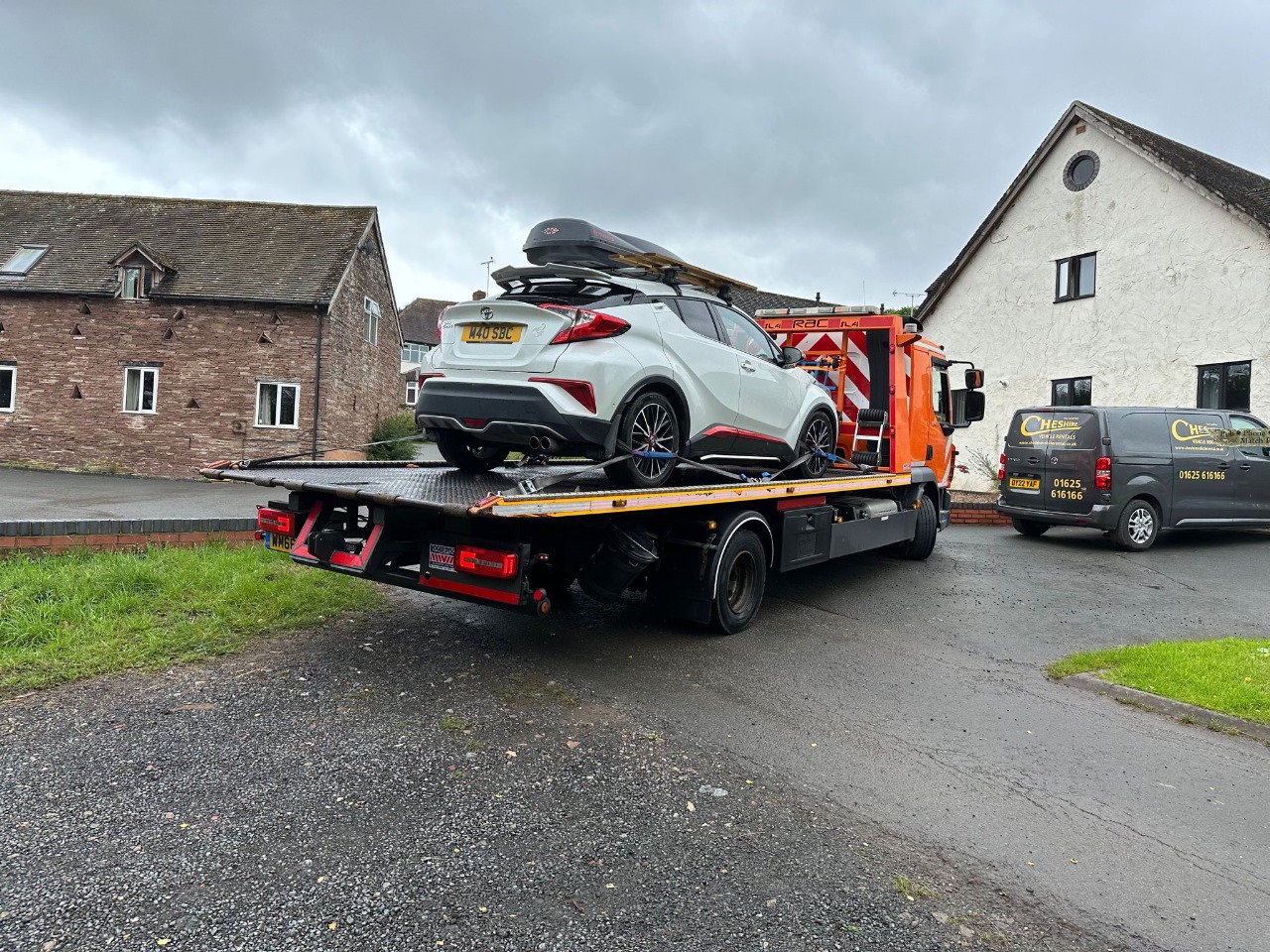 Car recovery