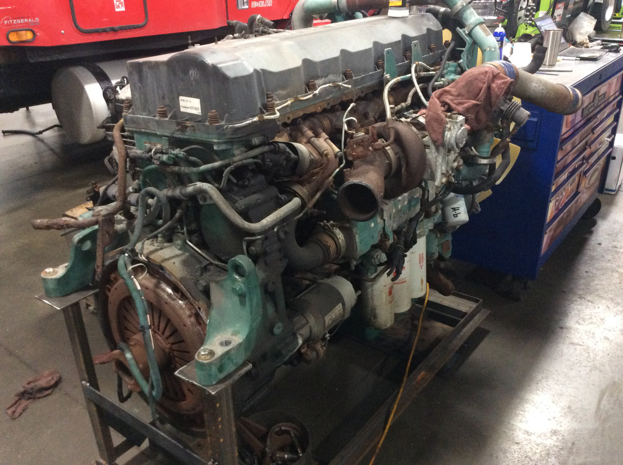 Volvo D13 Engine