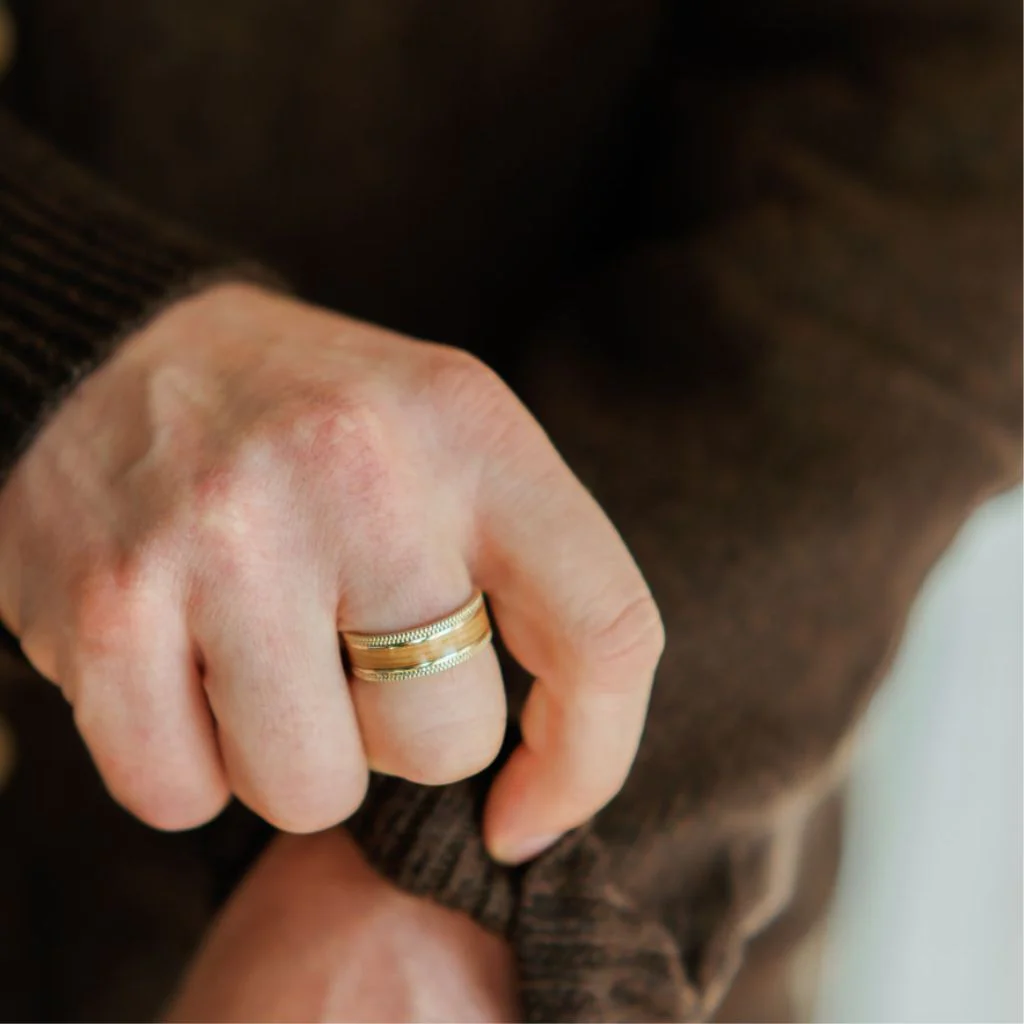 Tungsten wedding bands