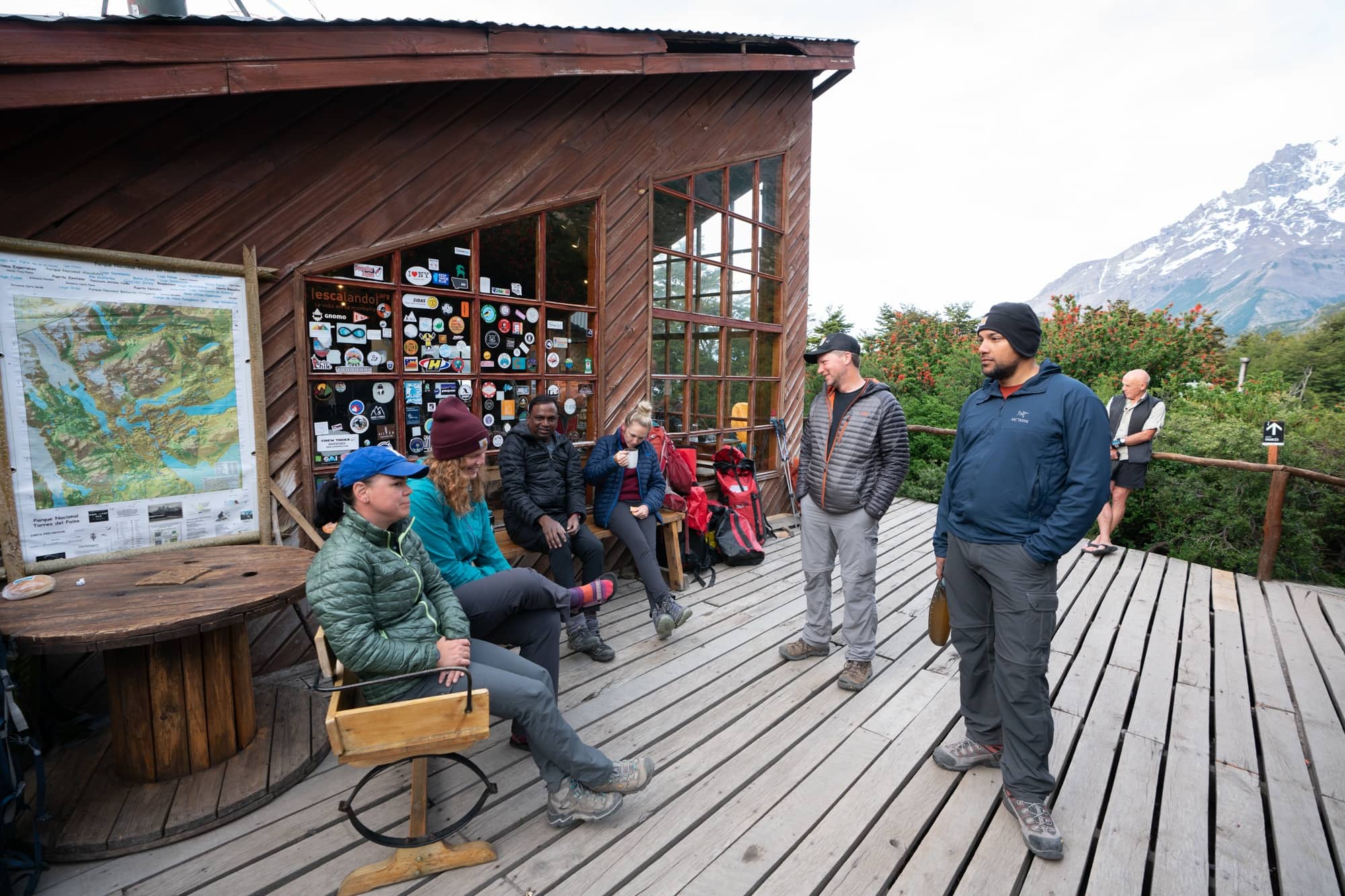 Patagonia guided tour