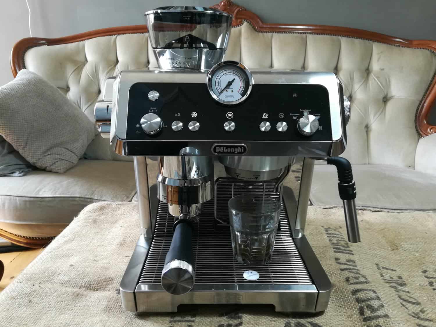 Nespresso lattissima one