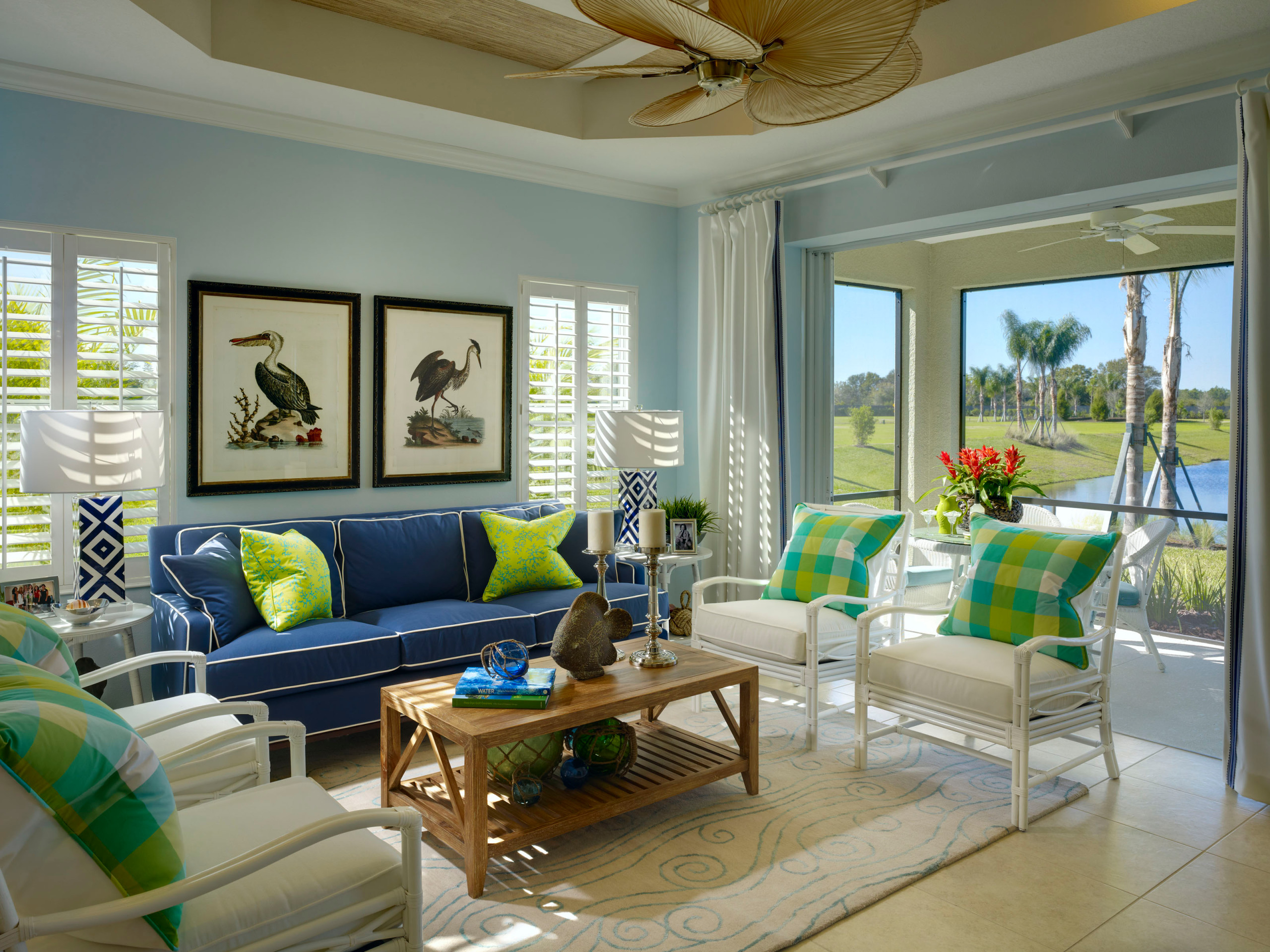 Florida home styling