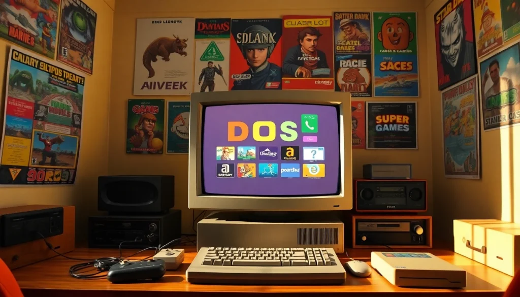 Dos games download