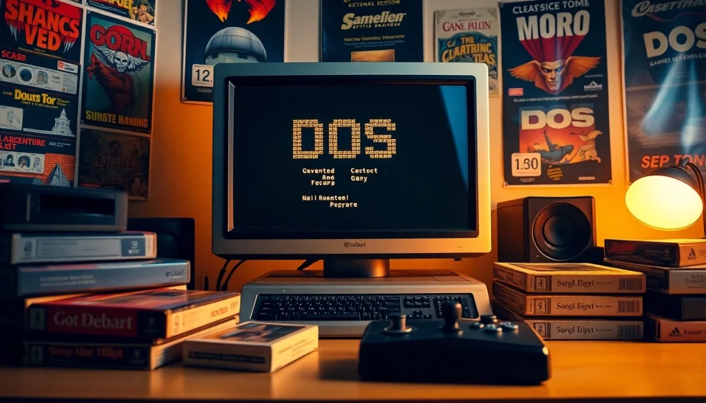 Dos games download