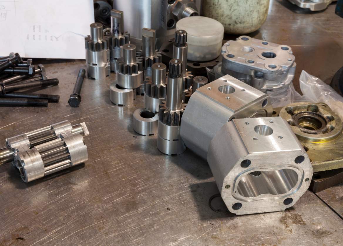 Industrial hydraulics solutions