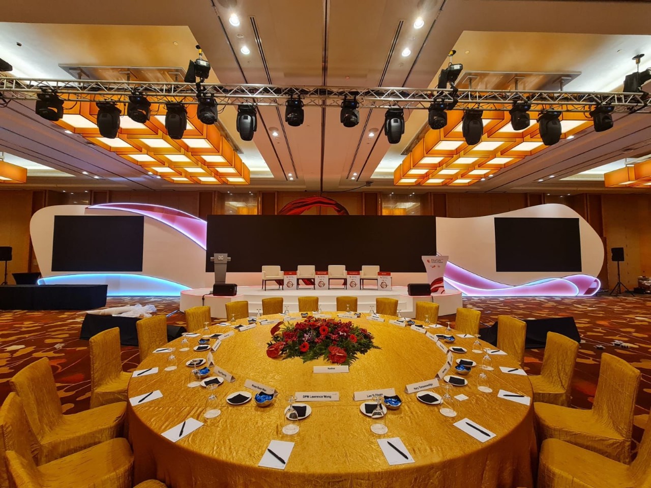Event company Singapore
