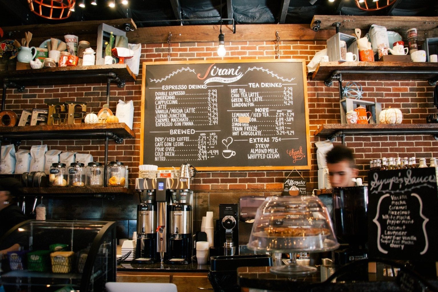 Coffee shop Lloret de Mar